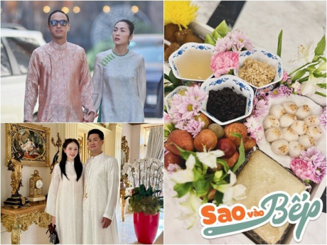 2 con dâu nhà tỷ phú Johnathan Hạnh Nguyễn vừa xinh, vừa được chồng chiều nhưng đảm đang cỡ này!