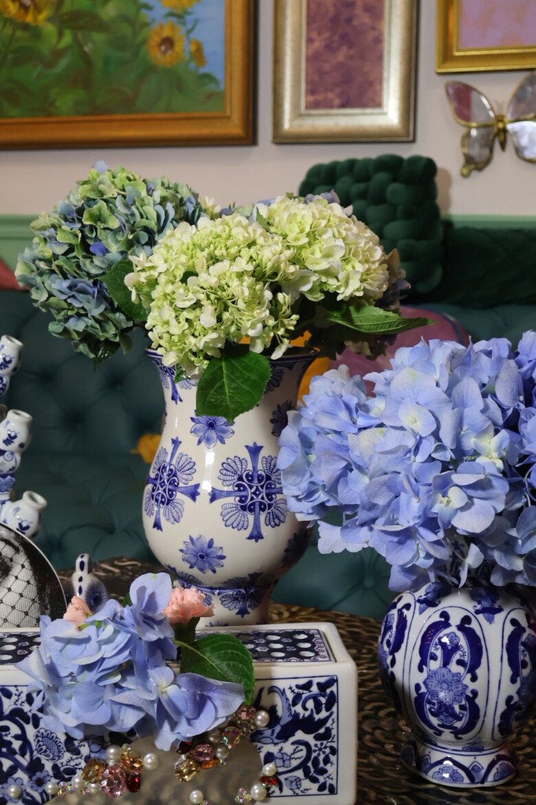 Hoa hậu kiêm BTV xinh đẹp cắm hoa bắp cải rực rỡ cả góc nhà không ngờ khiến nhiều người trầm trồ - 10