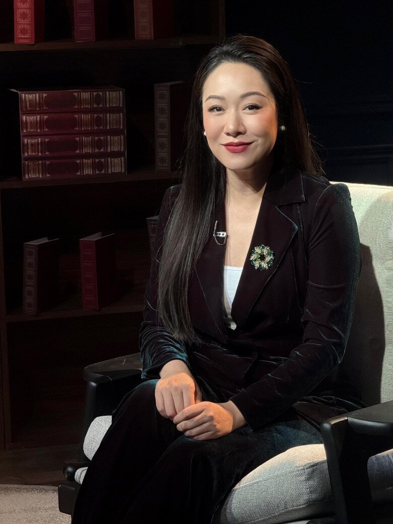 Gần đây cô lên sóng trở lại.