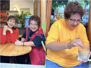 Khán giả vui mừng khi thấy hình ảnh của Minh Hòa - Minh Vượng: Người có hôn nhân kín tiếng, người U70 không chồng con