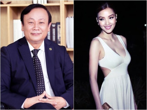 Bố ruột Hoa hậu "ở ẩn" Huỳnh Bích Phương là Tiến sĩ kiêm Chủ tịch tài giỏi, 3 người con khí chất không kém