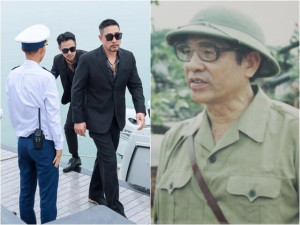 Trung tá Công an chuyên đóng vai tội phạm có bố ruột là NSƯT nhưng hiếm khán giả biết họ là cha con