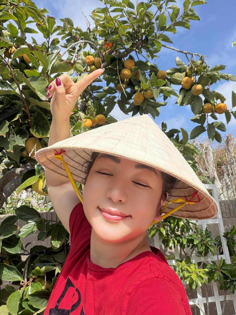 Loại cây trấn trạch hút lộc lại còn ra quả ngon ngọt được nhiều sao Việt trồng từ Việt Nam qua Mỹ - 15