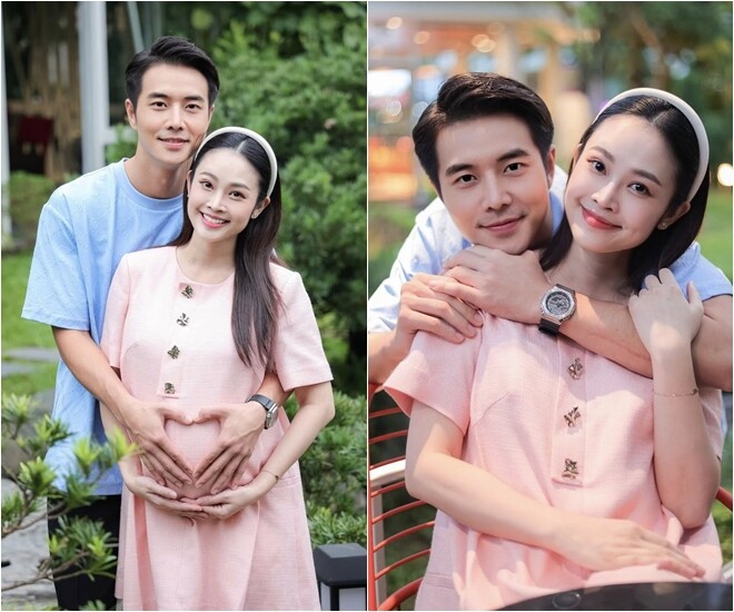 MC có nụ cười đẹp nhất VTV hạ sinh con với amp;#34;Dũng con bác Bơamp;#34;, anh chồng Đỗ Mỹ Linh và dàn sao chúc mừng - 6