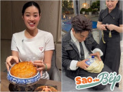Bếp Eva - Dàn nghệ sĩ "khóc thét" khi nhận được bánh Trung thu của Hoa hậu Khánh Vân, một nàng hậu khác cũng bị chê
