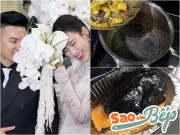 Bếp Eva - Cô dâu Đỗ Hà vừa cưới xong đã bị chồng phát hiện "thảm họa" trong bếp, nhiều sao Việt không thoát khỏi kiếp nạn