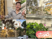 Nhà đẹp - Biệt thự hàng trăm tỷ của em gái ruột Long Nhật ở khu nhà giàu, hoành tráng từ cái cổng đến sân thượng