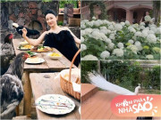 Nhà đẹp - Khu vườn như "sở thú mini" trong biệt thự rộng 3.000m2 của nữ diễn viên có nhan sắc vạn người mê