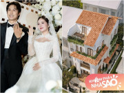 Nhà đẹp - Vừa cưới Ngọc Huyền, Đình Tú khoe biệt thự như mơ: Sân vườn đẹp mê ly làm đồng nghiệp muốn xin... cắt cỏ