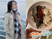 Bếp Eva - BTV Diệp Chi ăn cơm độn với một thứ làm hàng nghìn người dân Nghệ An nhấn "like" rần rần