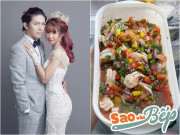 Bếp Eva - Chồng Khởi My "biến mất" bí ẩn khỏi mạng xã hội nhưng vẫn hiện diện qua từng món ăn được vợ khoe
