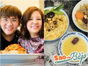 Bếp Eva - MC Đại Nghĩa - người con hiếu thảo nấu cho mẹ đã khuất, viết dí dỏm mà dân mạng lại rơi nước mắt