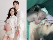 Giải trí - MC có nụ cười đẹp nhất VTV hạ sinh con với "Dũng con bác Bơ", anh chồng Đỗ Mỹ Linh và dàn sao chúc mừng