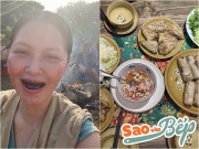 Bếp Eva - Nhờ "công chúa U80", nhà diễn viên Thúy Hà luôn tràn ngập đồ ăn, cô định lấy chồng nhưng ngại một điều