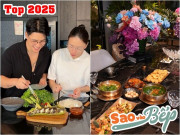 Bếp Eva - Soi gian bếp của 10 sao Việt chăm nấu nướng nhất 2025: Chồng Ngô Thanh Vân và "ông chú" đã vượt Tăng Thanh Hà?