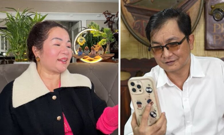 Cuộc gặp qua điện thoại của Thúy Nga và ca sĩ Nhật Linh.