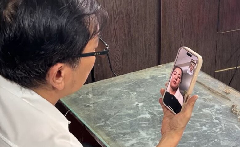 Anh mong mỏi có được một chiếc xe ba bánh.