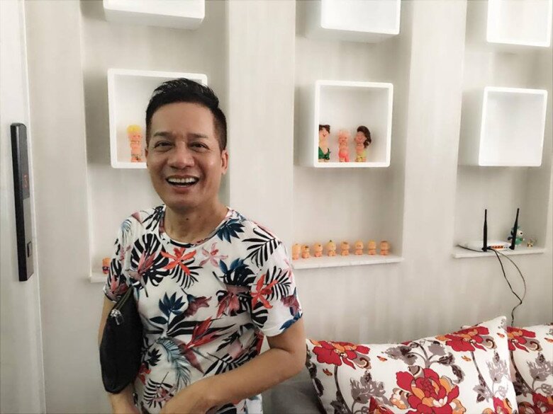 Nam nghệ sĩ sống trong cơ ngơi 400m2 ở TP. HCM.