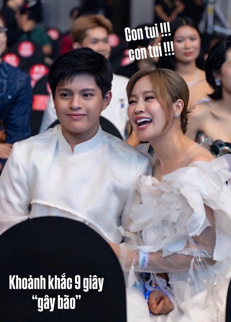 2 quý tử là niềm tự hào của Thanh Thúy - Đức Thịnh.