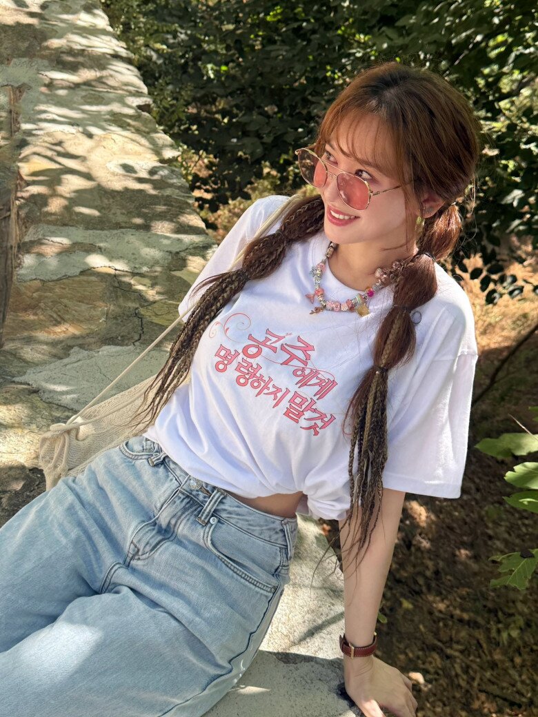 Hôn nhân hạnh phúc cũng là một phần giúp cô luôn rạng rỡ.