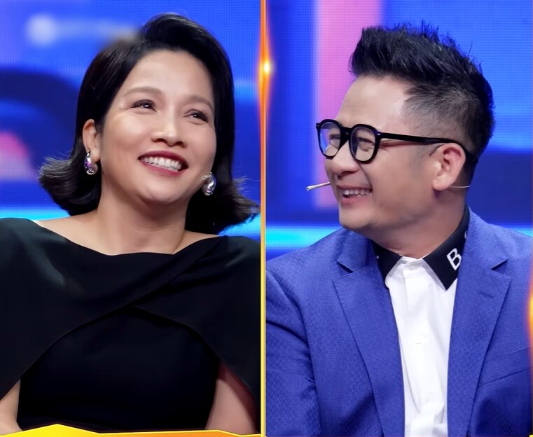 Cặp đôi tình cũ - Mỹ Linh và Bằng Kiều cùng xuất hiện trên truyền hình.