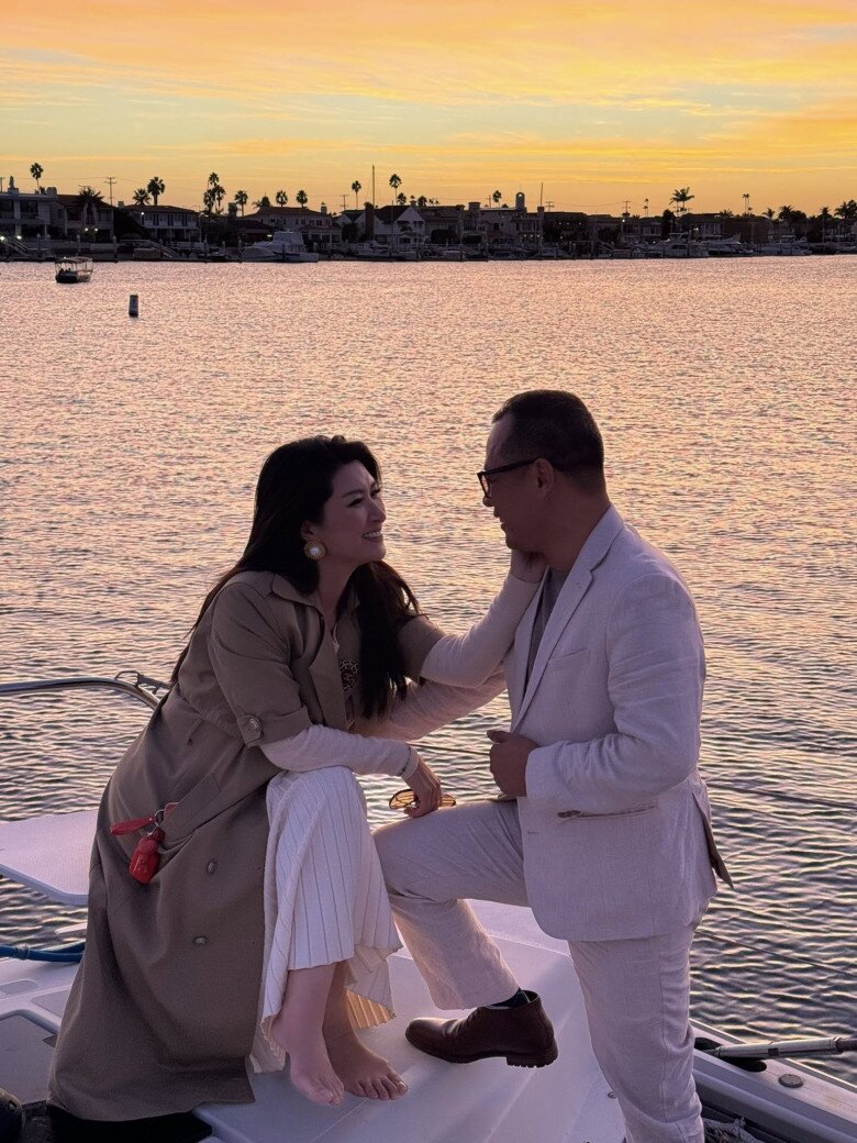 Cô cho biết sẽ đồng hành cùng người đàn ông có trách nhiệm đến hơi thở cuối cùng.