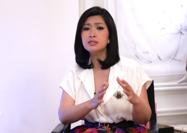 Nguyễn Hồng Nhung chia sẻ trong talkshow.