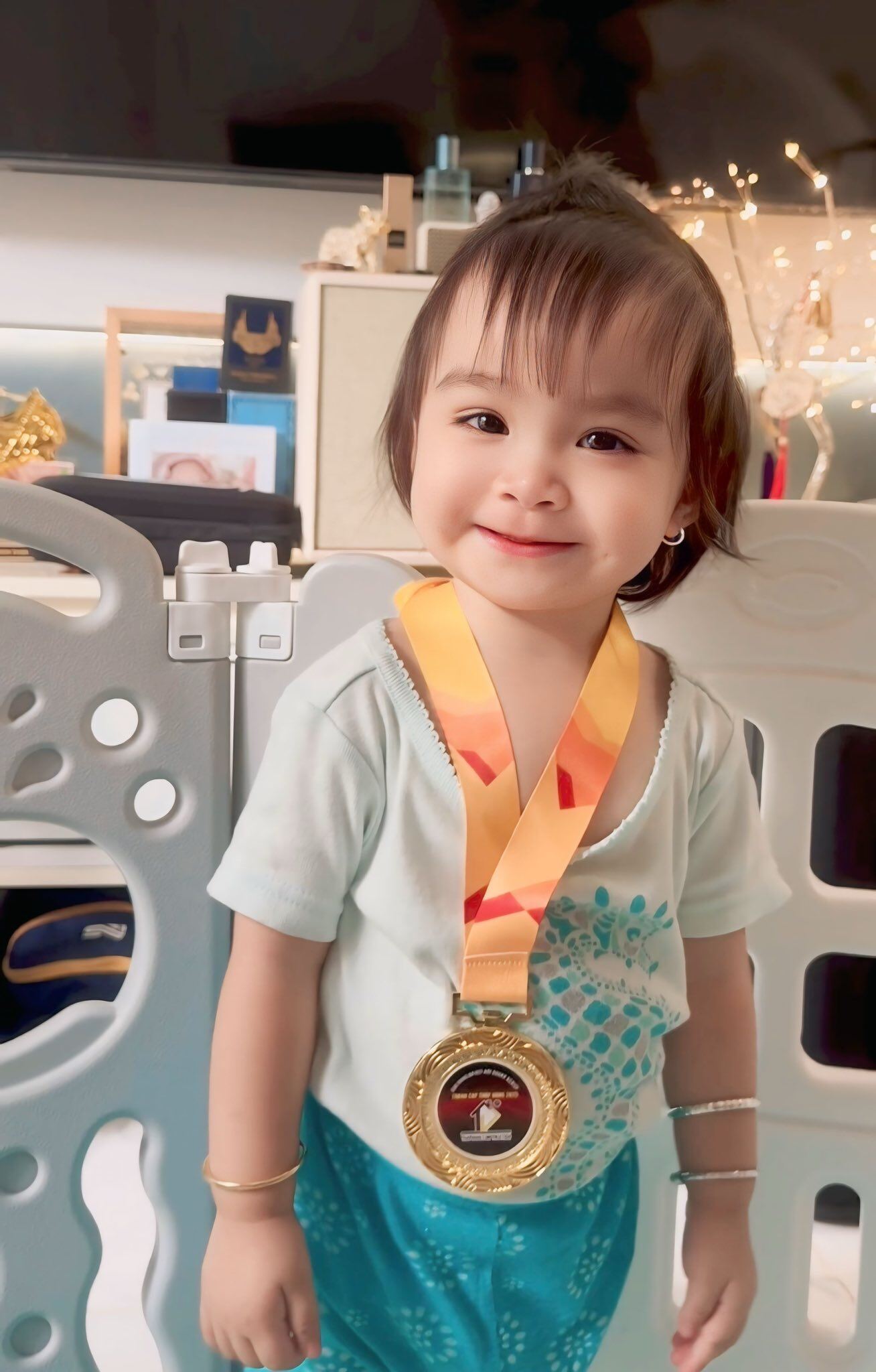 Công chúa của Kha Ly - Thanh Duy ngày càng đáng yêu.