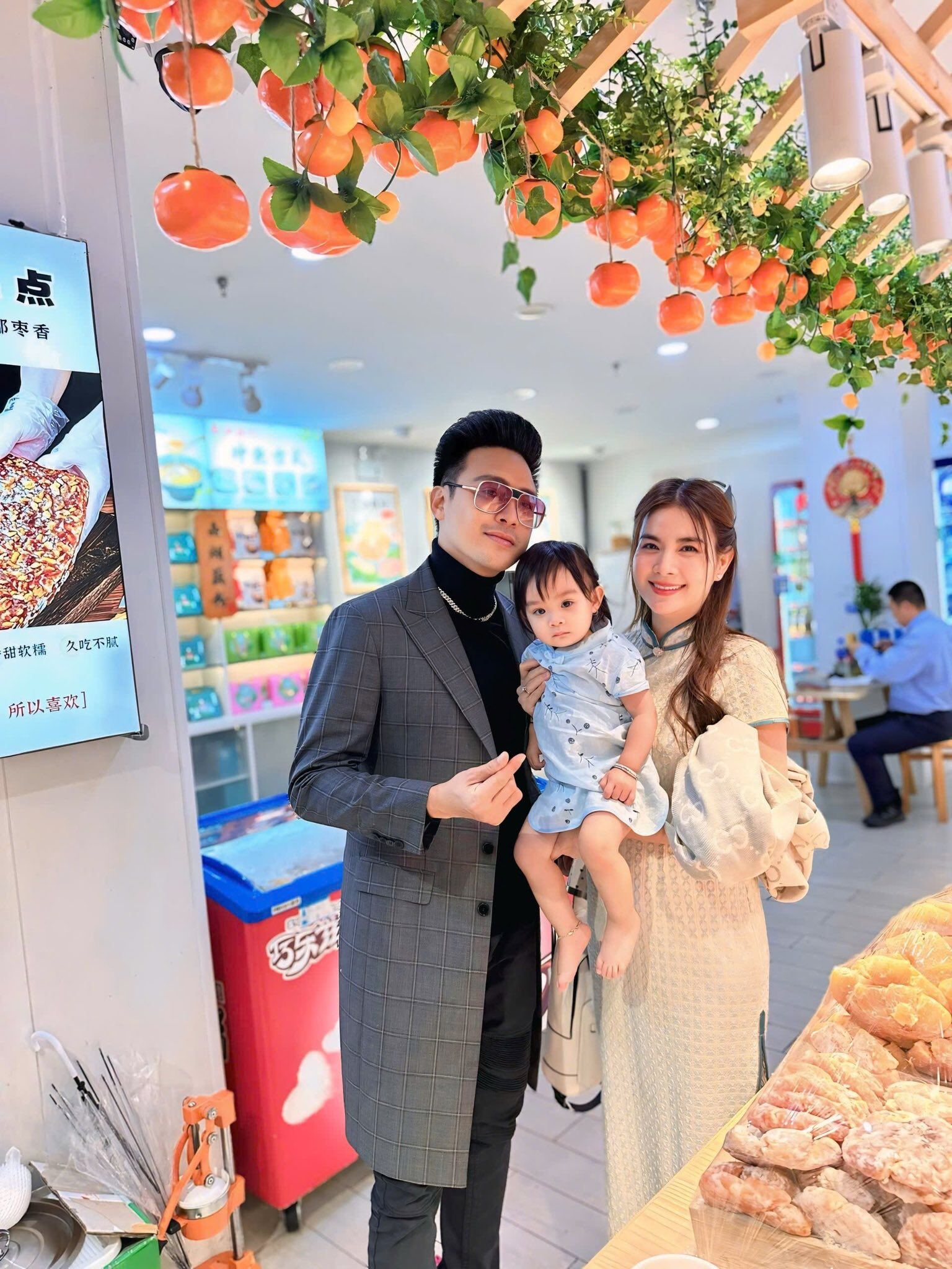 Cả hai từng trải qua nhiều thử thách trước khi có con.