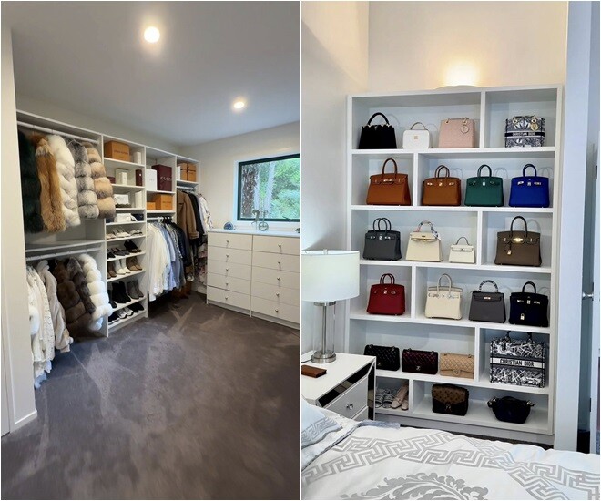 Cái kết là nữ diễn viên có ngay tủ mới để đồ thời trang. Cô nhắn nhủ: “Em bày bừa là có lý do cả chồng yêu à. Thích cái cách em đưa ra vấn đề còn anh thì đưa ra giải pháp”.