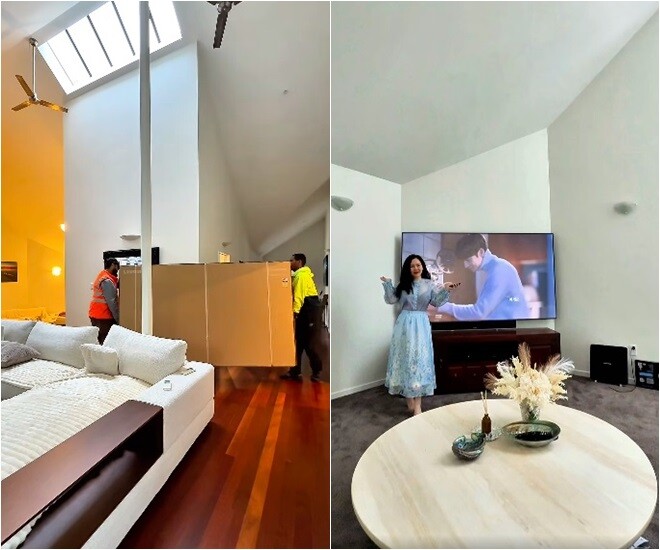 Rồi đến chiếc tivi, cô khéo léo nói: “Chồng yêu ơi, mắt vợ dạo này kém quá, nhìn tivi chẳng rõ gì cả”. Và chẳng bao lâu sau, một chiếc tivi to đùng đã có mặt tại nhà.