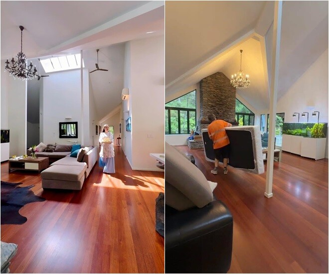 Có hôm cô kể: Em khen chồng: Chính ra gu thẩm mỹ của chồng yêu đỉnh phết, chọn bộ sofa đẹp phù hợp với kiến trúc nhà mình, chỉ tiếc là… Chồng em: Tiếc cái gì em? Em: Nếu bộ sofa nhà mình mà màu sáng thì không gian còn rộng nữa chồng yêu nhỉ?