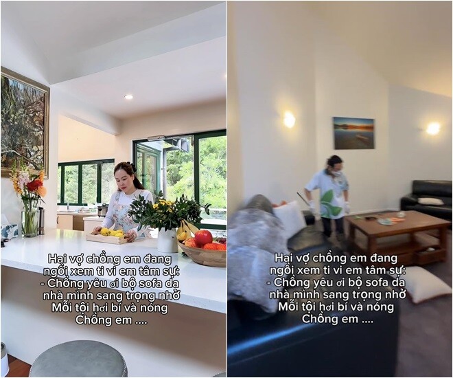 amp;#34;Nữ diễn viên lùn nhất Vbizamp;#34; sống trong biệt thự rộng thênh thang, cứ nói ngọt amp;#34;chồng yêu ơiamp;#34; là có nội thất mới - 6