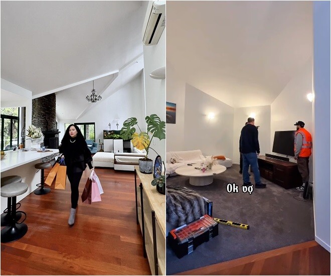 amp;#34;Nữ diễn viên lùn nhất Vbizamp;#34; sống trong biệt thự rộng thênh thang, cứ nói ngọt amp;#34;chồng yêu ơiamp;#34; là có nội thất mới - 8