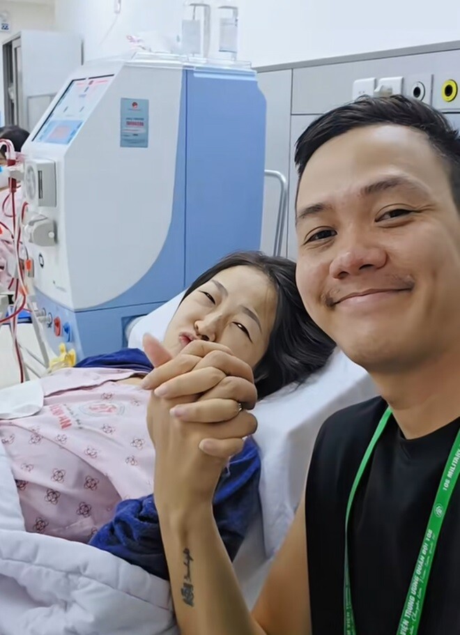 Khi Hoàng Yến phát hiện, bệnh đã ở giai đoạn 4.