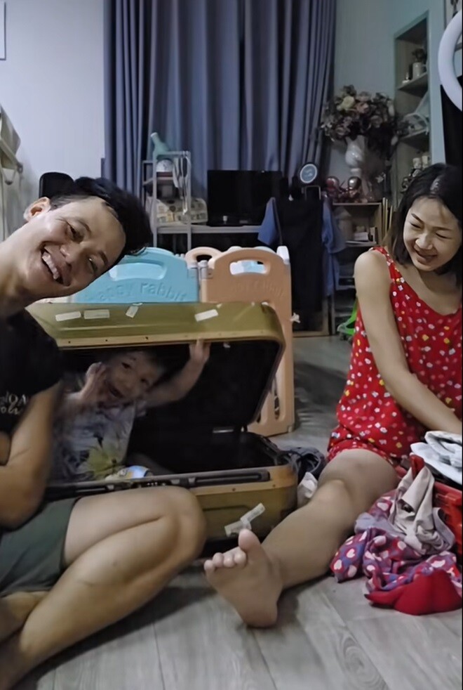 Khi bị bệnh, nữ nghệ sĩ chỉ có mong ước được nhìn con trai lớn lên.