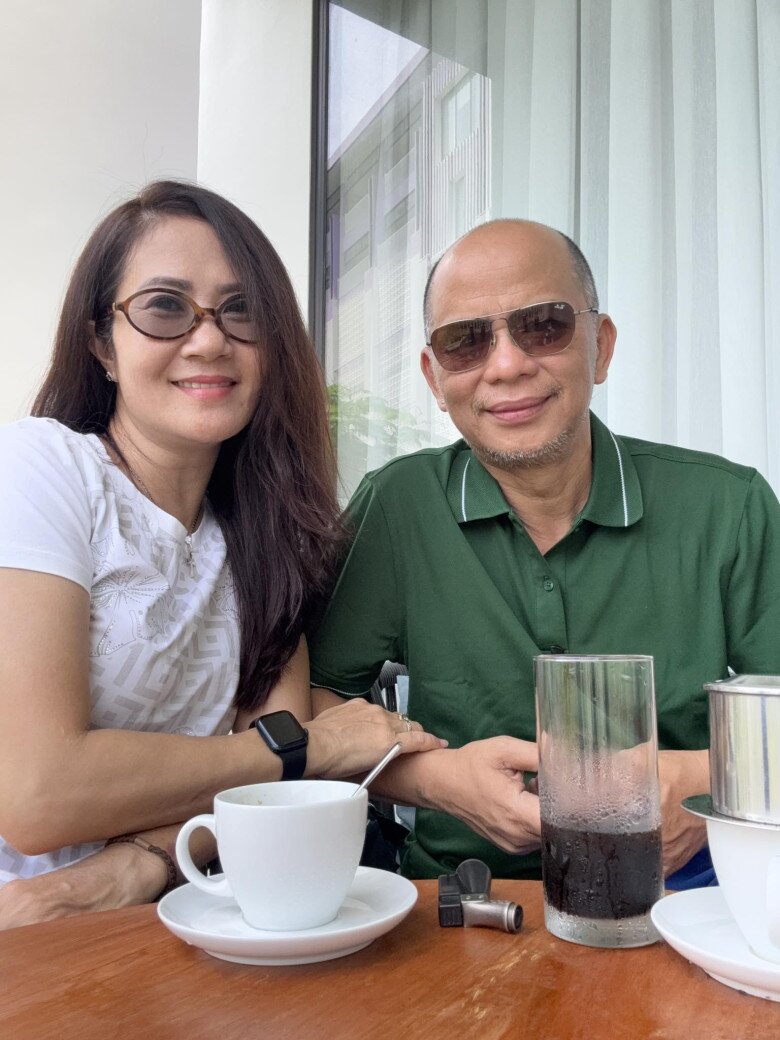 Cặp vợ chồng nghệ sĩ từng đứng bên bờ vực ly hôn.