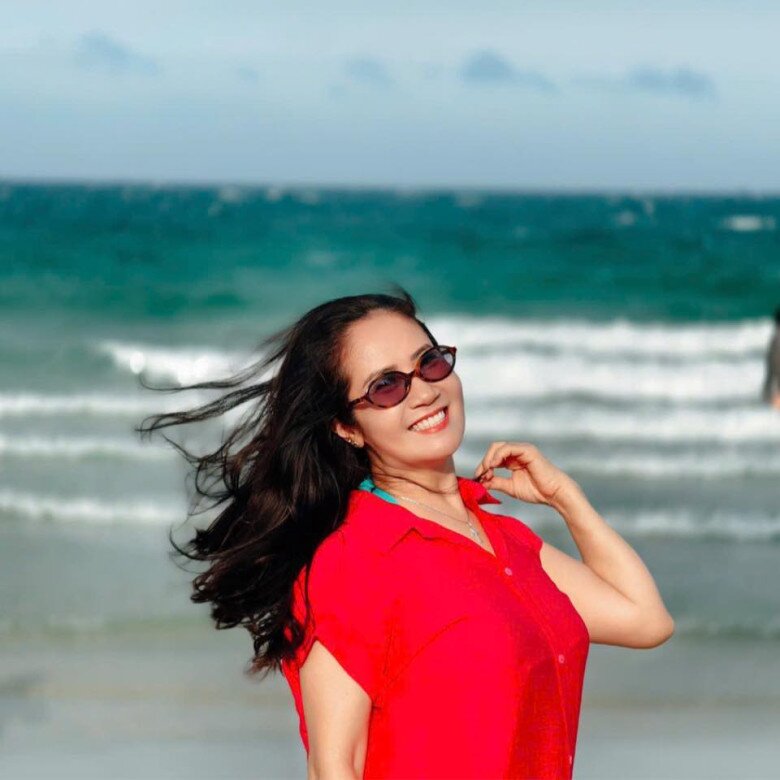 Giờ Nguyệt Hằng được chồng chiều hết nấc.