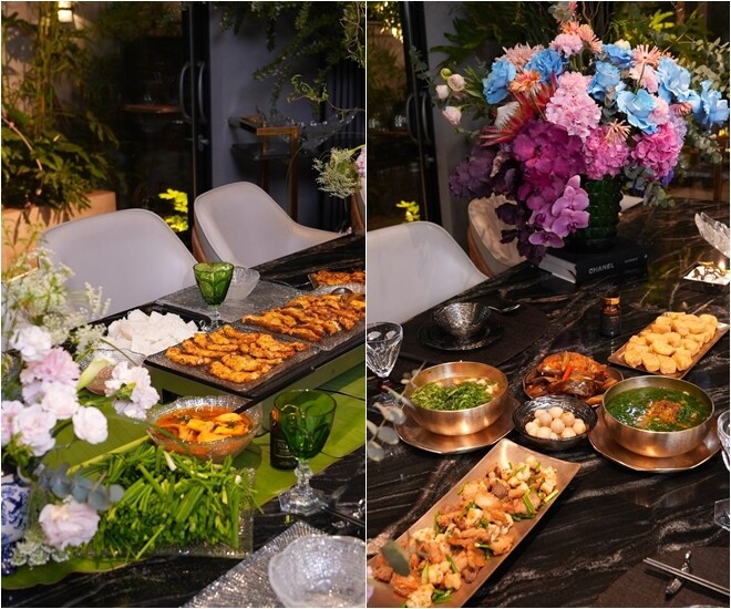 Nếu ai theo dõi Ngô Thùy Linh năm qua sẽ không khỏi bất ngờ trước khả năng biến hình của cô. Sáng là nữ CEO quyền lực, nhưng tối đến, cô sẵn sàng vào bếp để đưa chồng con du lịch qua vị giác. Có những tuần, thực đơn nhà Linh thay đổi liên tục từ món Pháp sang món Ấn, rồi món Trung... cực kỳ kỳ công.