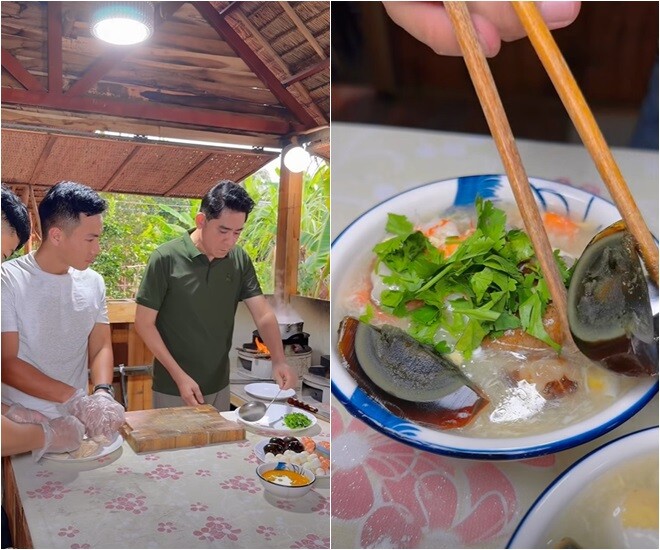 Trở lại mạng xã hội sau đột quỵ, tài tử Huỳnh Anh Tuấn nấu ăn như thế nào? - 10