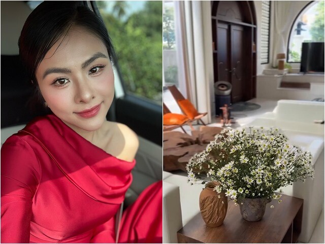 Bà mẹ 4 con cho biết thêm: Sở dĩ có khúc chiêm nghiệm này là vì hồi ngồi lặt từng cành hoa, ta suy nghĩ đủ 8000 câu chuyện mà vẫn không hiểu sao mình lại ngồi đây làm gì.