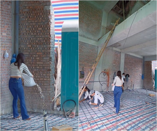 Đôi vợ chồng rất chú ý đến phong thủy. Không phải ngẫu nhiên mà nhiều gia đình lựa chọn rải đá thạch anh dưới nền trước khi hoàn thiện sàn nhà.