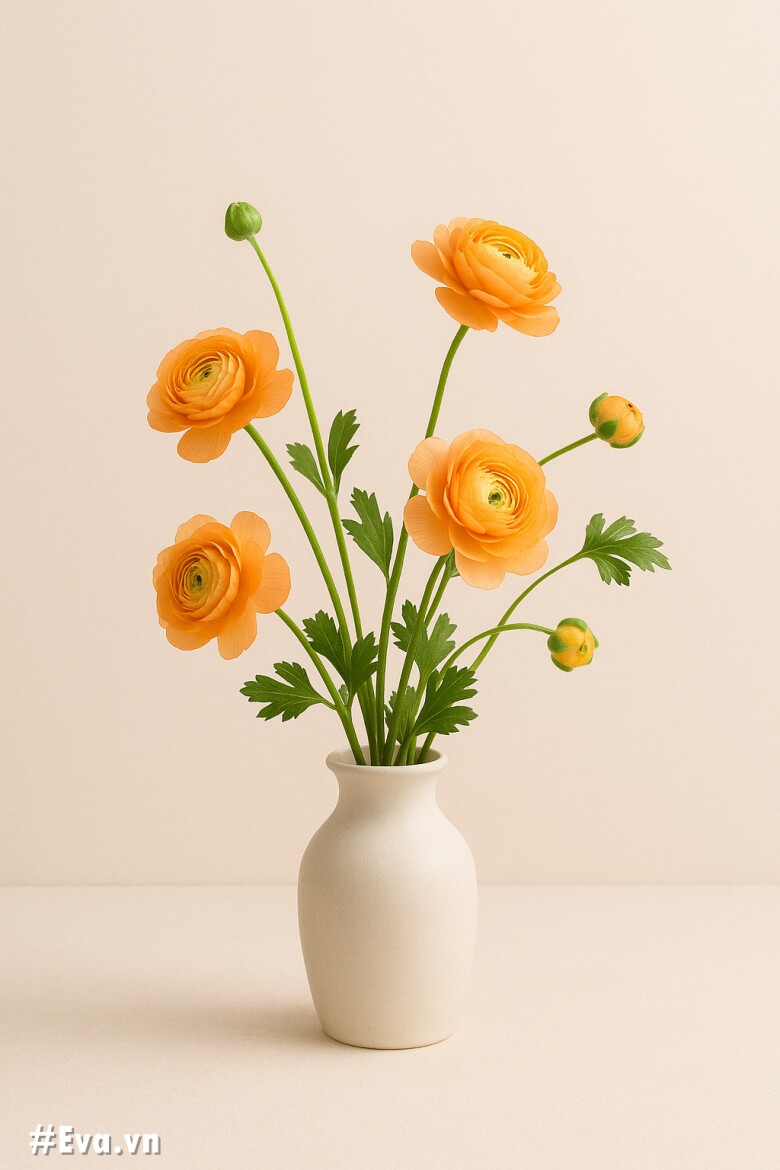 Ảnh minh họa cắm kiểu rải tự nhiên.