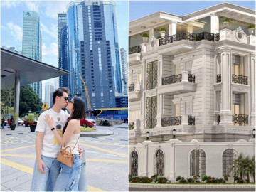 Nam ca sĩ nổi tiếng cùng Thủy Tiên 20 năm trước: Nay giàu sụ, sống hạnh phúc bên mỹ nhân trong biệt thự to đùng
