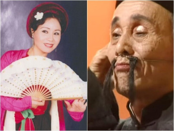 Người thầy đáng kính của Xuân Hinh - "Vua hề chèo" đích thực là bố ruột một nữ NSND, từng gả con cho trò cưng