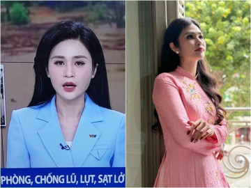 BTV Thời sự Minh Trang lên tiếng về sự cố nói nhịu trong bản tin bão lụt, MC Mai Ngọc gặp tình huống đáng sợ