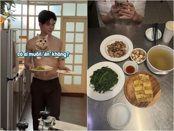 Chủ du thuyền gây tranh cãi trên VTV khoe bữa cơm cùng bạn thân Phương Oanh, khán giả thi nhau nói thiếu 1 thứ!