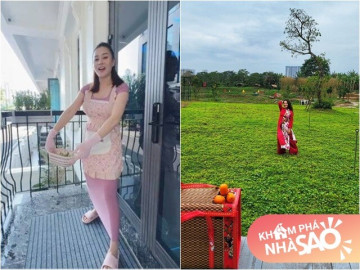 Cơ ngơi dàn diễn viên "Gió ngang khoảng trời xanh": Phương Oanh ở biệt thự cùng Shark, cô chủ trọ có "nhà tranh" nên thơ