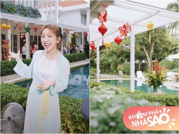 Ngắm biệt thự trắng 1.600m² của Chi Bảo và vợ kém 16 tuổi - nơi diễn ra nhiều bữa tiệc xa hoa