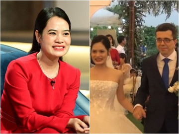 Nữ "cá mập" trẻ nhất Việt Nam nói chuyện "mây tầng nào gặp gió tầng ấy", lấy chồng cựu Tổng giám đốc ngân hàng lớn